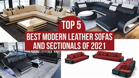 Best Modern Sectional Sofa 2021 Baci Living Room