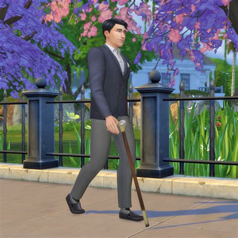 Sims 4 Walking Styles Mod