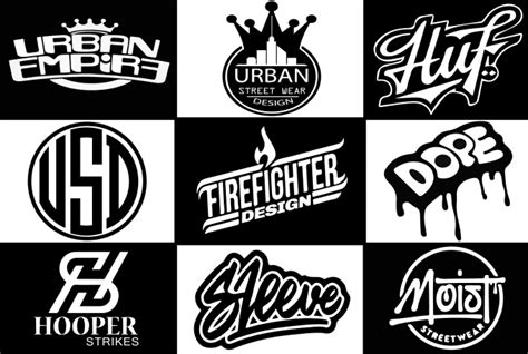Do Streetwear Line And Clothing Brand Logo Design By Arwagraphics Fiverr