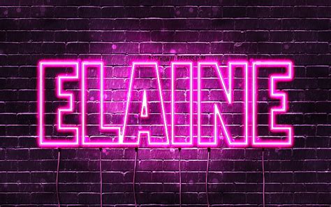 K Descarga gratis Elaine con nombres nombres femeninos nombre de elaine luces de neón