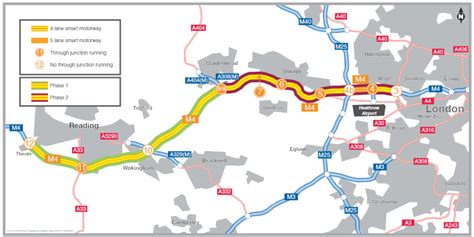 Smp M4 Junctions 3 To 12 Compound 3c Access Design Komvos Consulting