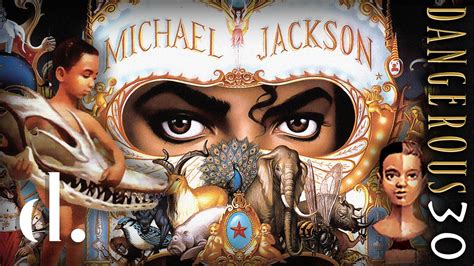 Hidden Mysteries Behind Michael Jacksons Dangerous Album Cover Art