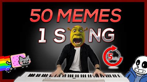 Memes In Song In Minutes Youtube