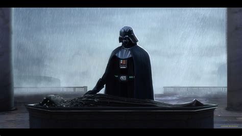 The Tragedy Of Vader Imperial March Emotional Version Youtube