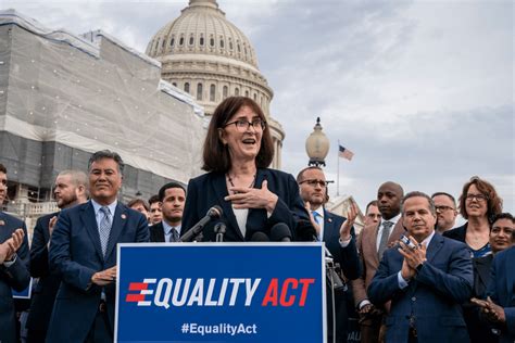 Congressional Democrats Celebrate Pride By Reintroducing The Equality Act
