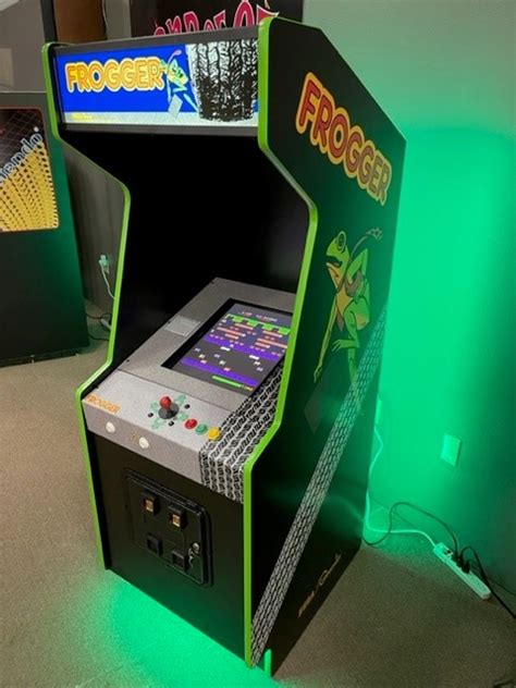 Frogger Full Size Arcade Brand New Classic Edition Click On Product