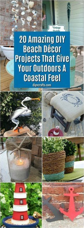 20 Amazing Diy Beach Décor Projects That Give Your Outdoors A Coastal Feel Diy Beach Decor