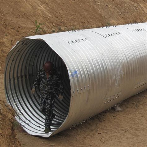 Corrugated Steel Pipes At Best Price In India