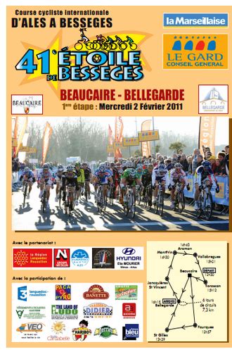 Elle fait partie de l'uci europe tour depuis 2005, en catégorie. Etoile de besseges