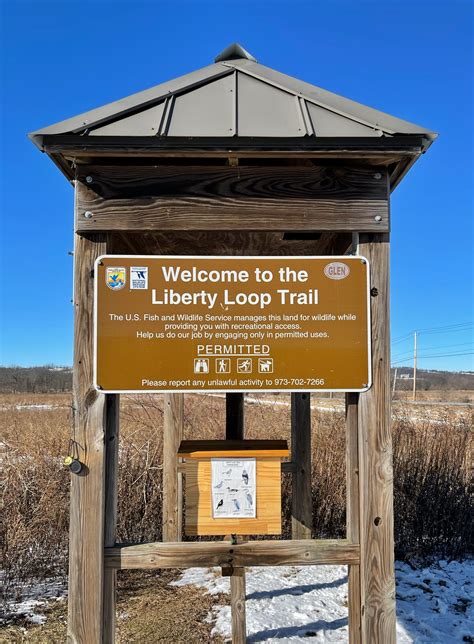Liberty Loop Trail Wallkill River National Wildlife Refuge Take A Hike