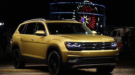Vw Introduces New American Built 7 Passenger Suv