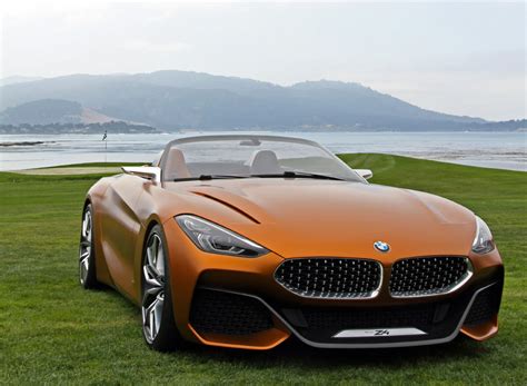 Exclusive Bmw Concept Z4 Reveal At Concours Delegance In Pebble Beach