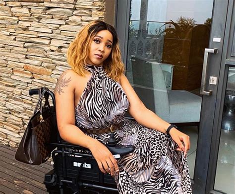 SBAHLE MPISANE OPENS UP ABOUT ACCIDENT Daily Sun