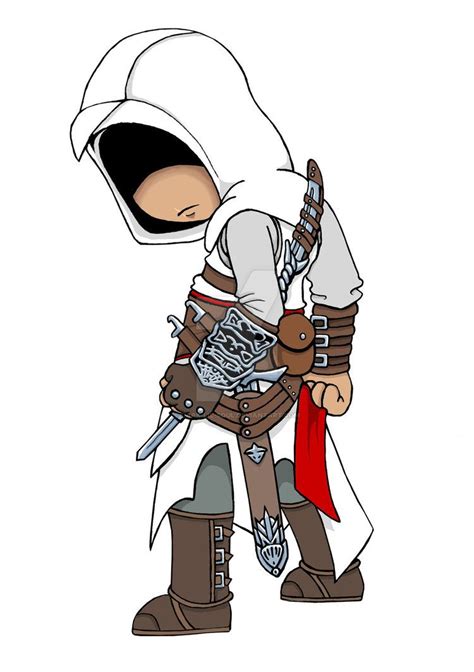 Altair Assassins Creed Chibi Assassins Creed Art Assassins Creed