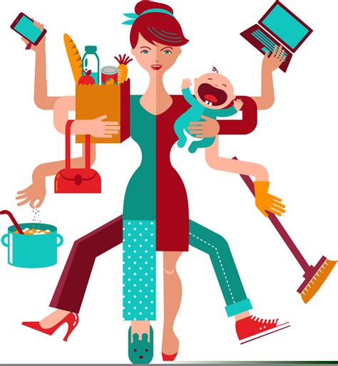 Woman Working Hard Clipart Free Images At Clker Com Vector Clip Art Online Royalty Free