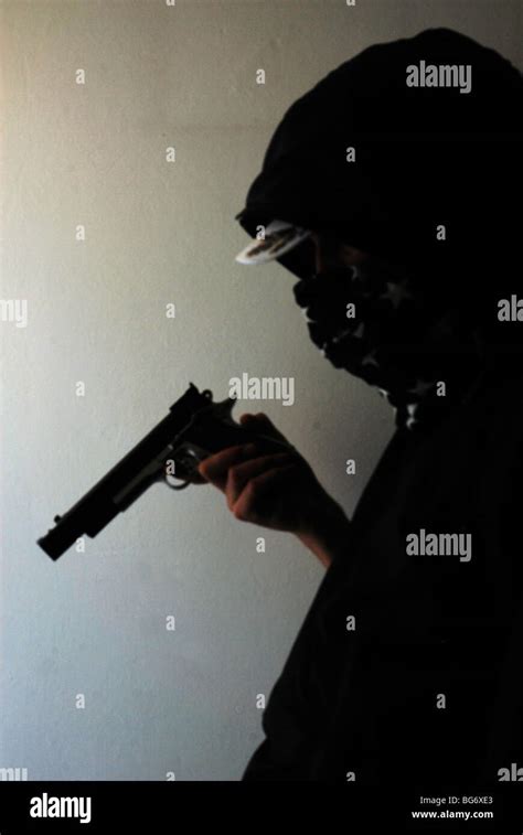 Gang Member Stock Photo Alamy