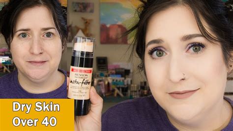 new revlon photo ready insta filter foundation dry skin review and wear test youtube