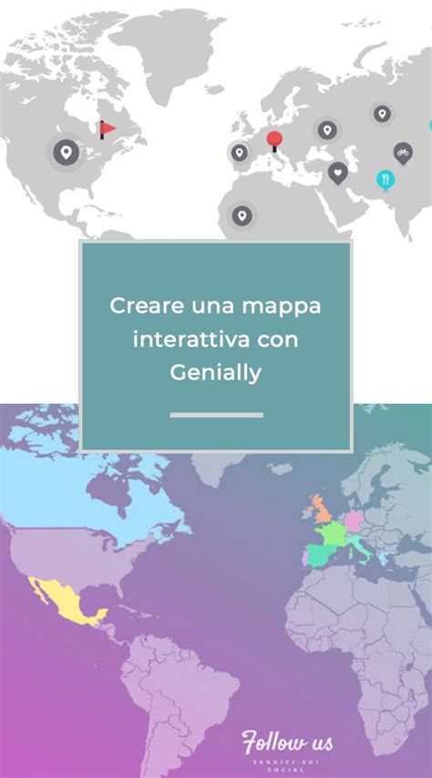 Creare Una Mappa Interattiva Con Genially Mytripmap Mappa Interattiva Mappa Infografica