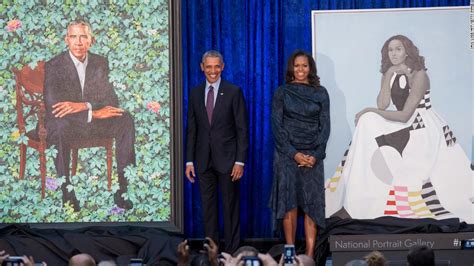 Obamas Official Portraits Unveiled Cnnpolitics