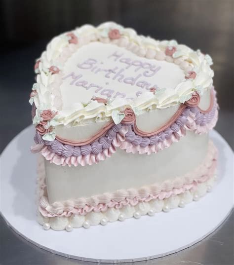 Pastel Princess Heart Vintage Cake Sugar Whipped Cakes Website