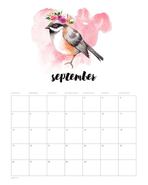 Garena free fire developers update new free redeem codes every month, so that users can enjoy some free rewards as well. Free Printable 2021 Watercolor Animal Calendar - The ...