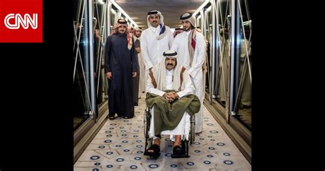 الشيخ حمد آل ثاني يعود إلى قطر بعد رحلة العلاج وابنه ينشر ...