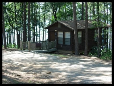 This is the state park office, located inside the park area on hwy. McGee Creek State Park, Atoka OK- Oklahoma State Parks RV ...