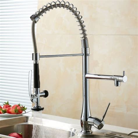 Maybe you would like to learn more about one of these? Shop for FLG Spring Single Handle Pull Down Kitchen Sink ...