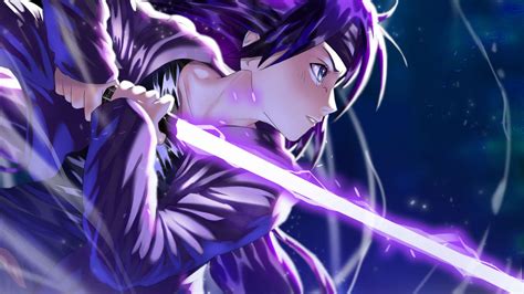 Purple PC Anime Wallpapers - Wallpaper Cave