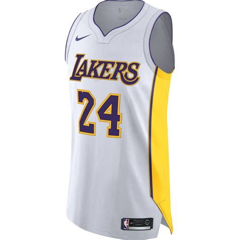 Lakers kobe bryant 24 jersey airpods & airpods pro case | etsy. Maillot Kobe Bryant LA Lakers Alternate Authentic Nike NBA ...