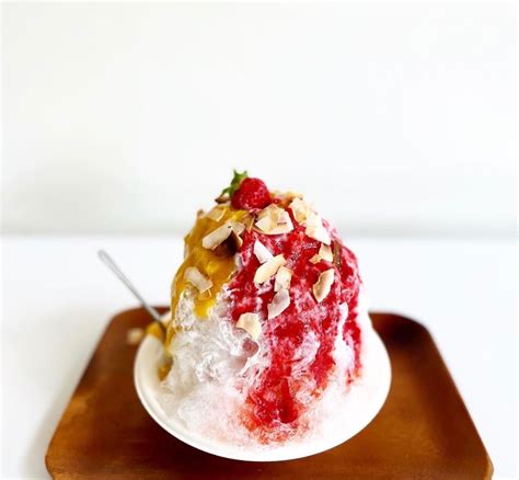 Ice From A Secret Well Fuels Wondrous Japanese Shaved Ice At Portlands Soen Portland Monthly