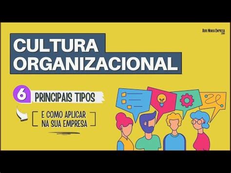 Tipos De Cultura Organizacional Tiposde