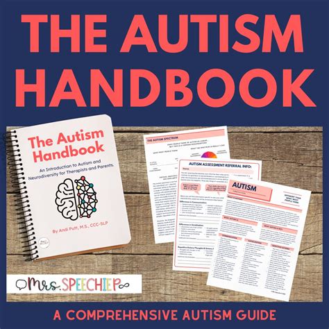 Autism Handbook Mrs Speechie P