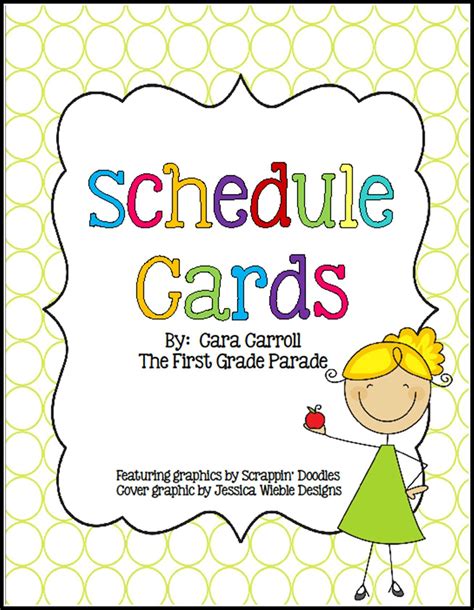 4 Best Images Of Free Printable Daily Schedule Cards Printable