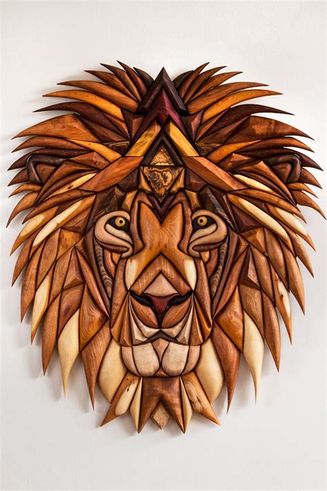Tay Lion Websize5 Intarsia Wood Patterns Wood Carving Designs