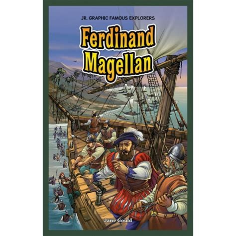Jr Graphic Famous Explorers Ferdinand Magellan Hardcover Walmart