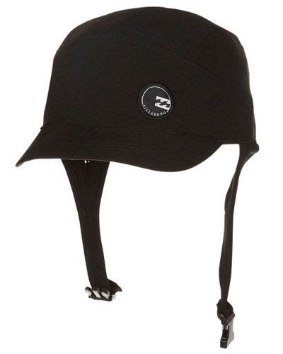 Billabong Supreme Surf Cap Black Surf Hats Billabong Clothing