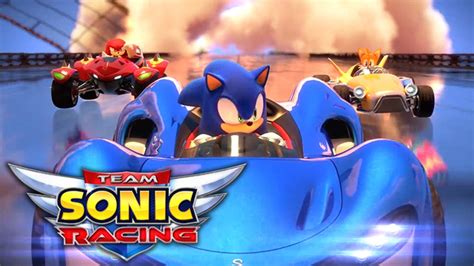 Team Sonic Racing Team Up Overview Trailer Released Otaku Gamers Uk