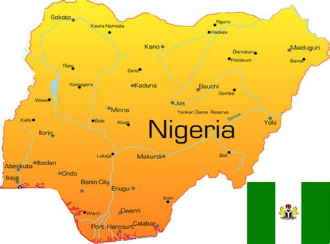Map Of Nigeria Archives The Eagle Online