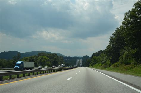 Interstate 81 Aaroads Virginia