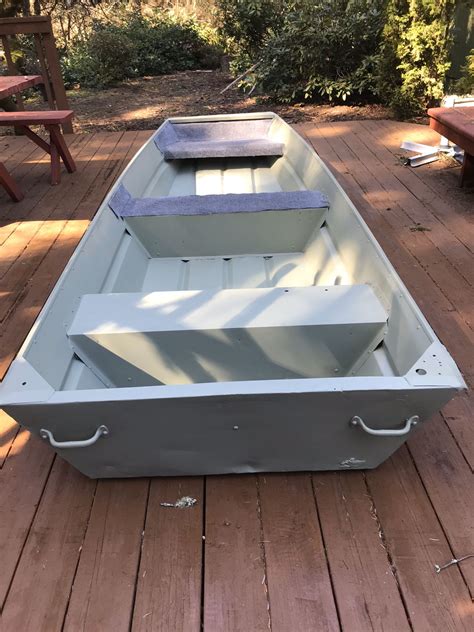 10 Ft Aluminum Jon Boat For Sale In University Place Wa Offerup