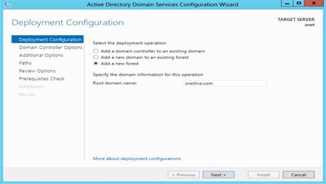 How To Install Active Directory In Windows Server 2012