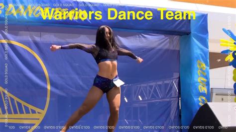 Meet The 2021 22 Golden State Warriors Dance Team Nba Dancers Youtube