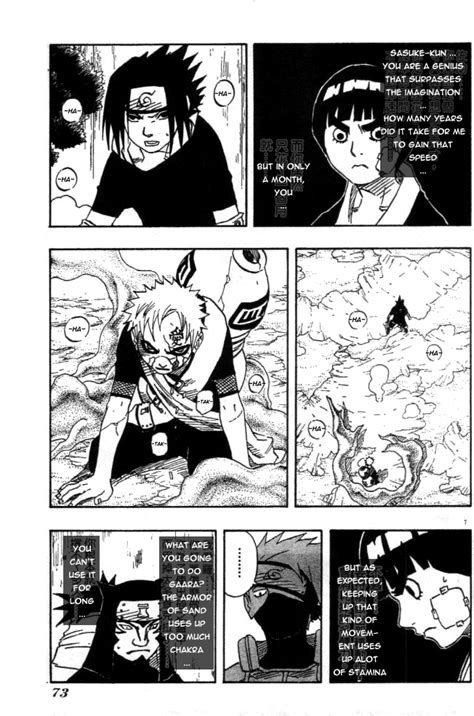 Naruto Shippuden Vol13 Chapter 112 Sasukes Taijutsu Naruto