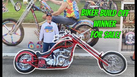 Biker Build Off Winner For Sale 🏆 Youtube