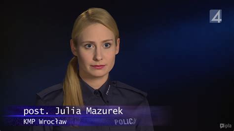 Julia Mazurek Policjantki I Policjanci Wikia Fandom
