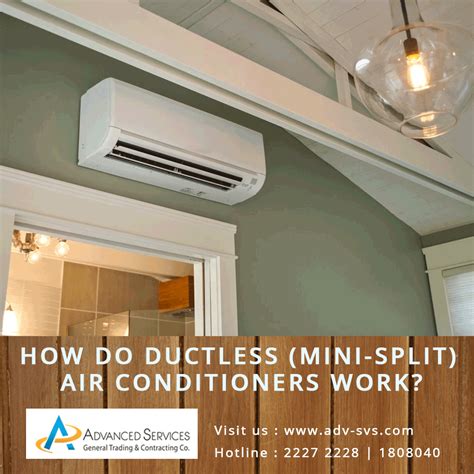 Understand How The Ductless Air Conditioning Works Advanced Services