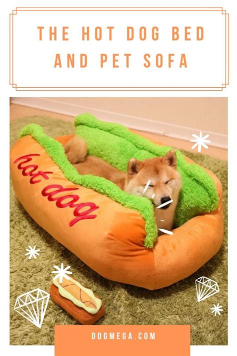 Hot Dog Dog Bed Funny Dog Beds Funny Dog Beds Dog Bed Funny Dogs