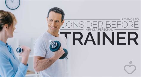 7 Things To Consider Before Hiring A Personal Trainer Positive Health