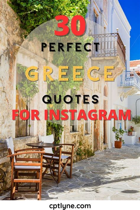 30 Beautiful Greece Quotes That Will Inspire Your Next Trip in 2021
